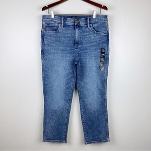 J. Crew Petite Classic Vintage All Day Stretch Straight Leg Jeans Size 31P NWT